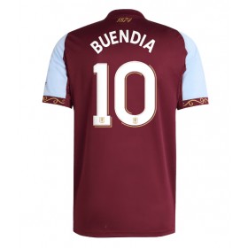 Herren Fußballbekleidung Aston Villa Emiliano Buendia #10 Heimtrikot 2025-26 Kurzarm
